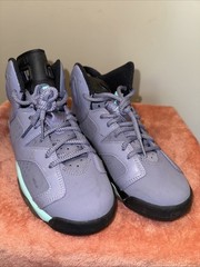 Nike Air Jordan 6 Retro GG ‚Iron Purple‘ 543390-508 Youth Size 5Y