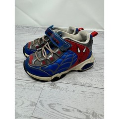 Marvel Spiderman Toddler Size 7 Buster Brown Sneakers Athletic Shoes Rare VTG