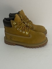 Timberland 6 In. Wheat Nubuck Waterproof Premium Boot Little Kid’s Size 10M
