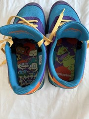 Puma Future Rider Multicolored Nickelodeon Rugrats Edition Kids Size 6.5 C EUC