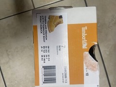 Juniors Timberland Premium 6″ WP Boot – Wheat Nubuck, Size-7 M US [TB 012909 713