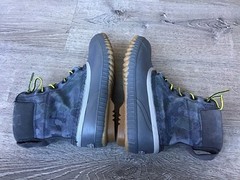 SOREL Cheyanne II Boots Youth Size 5 Gray Camo Winter Duck Boots NY2947-089
