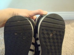 Adidas Ortholite Black Mesh Fabric Boys Junior Sneakers Shoes Sz 3 1/2