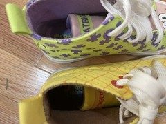 Nickelodeon SpongeBob and Patrick High Tops Sneakers In Kid’s Size 13