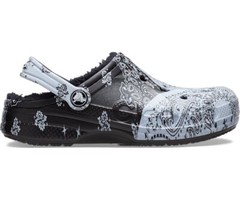 Crocs Kids‘ Shoes – Baya Lined Printed Clogs, Kids‘ Slippers