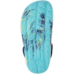 Rugged Shark Big Kid Size 6 Eva Lined Slip-On Medium Width Blue Clogs NEW