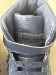 Converse All Star PRO BLAZE STRAP HIGH-TOP SNEAKER Junior Navy Pre-Owned Sz 5