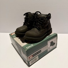 Ozark Trail DALE Kids Lace-Up Ankle Boots Black US 7.5 EU 24