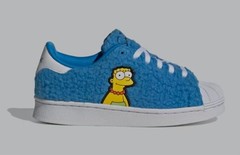 The Simpsons x Adidas Superstar C Marge GZ1773 Size 13.5K Youth NIB Rare