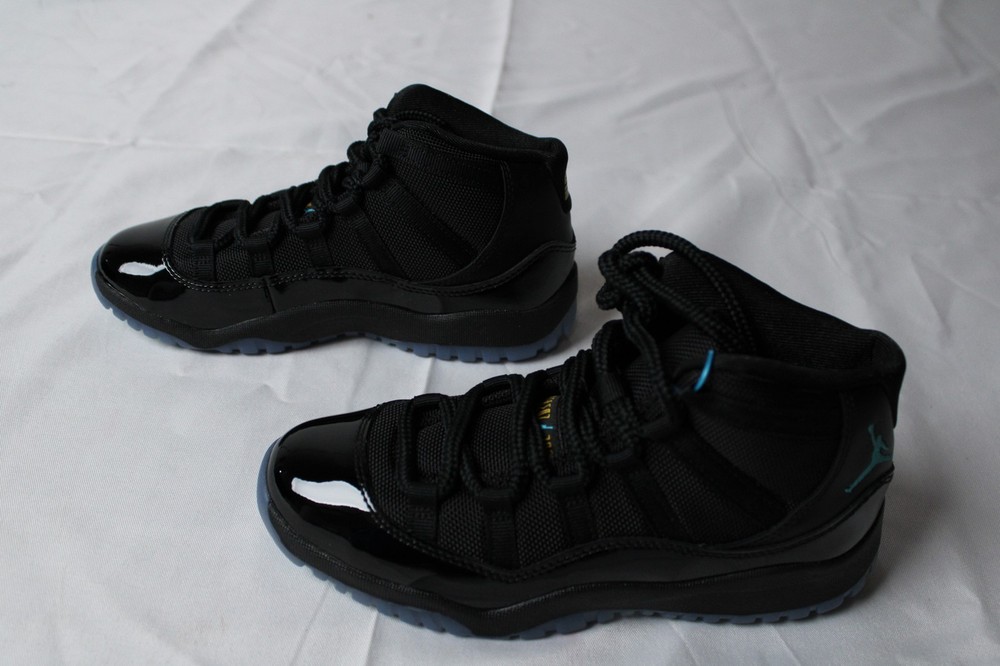 Nike Unisex Kid’s Jordan 11 Retro Sneakers JL3 Gamma Blue Size US:3 UK:2.5
