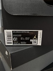 Size 6.5 (GS) – Jordan 6 Retro Mid Electric Green