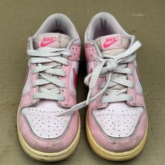 Nike Dunk Low Grade School (GS) Pink Foam Size 3Y DH9756-600 Sneakers
