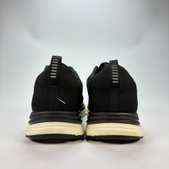Nike Flyknit Lunar 1 Black Lightweight Running Shoes Sneakers Youth Size 7Y