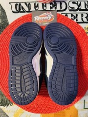 💥 Nike Dunk Low ‘Midnight Navy’ GS 5Y / Women 6.5 2025 (FB9109-116) Clean