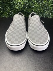 Vans Asher sneakers Men’s Size 10.5 Checker Dot – Frost Grey