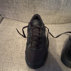 Nike Air Max SC Kids Sneaker Black Low Top Lace-Up US 6Y **Only Worn To Try On**
