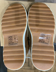 MOSSIMO Kids | Daryl Genuine Leather Boots | Tan | Kids Size 13M and 1M