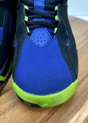 Nike Jordan True Flight Basketball Sneakers 343795-022 Boys Size 7 Y