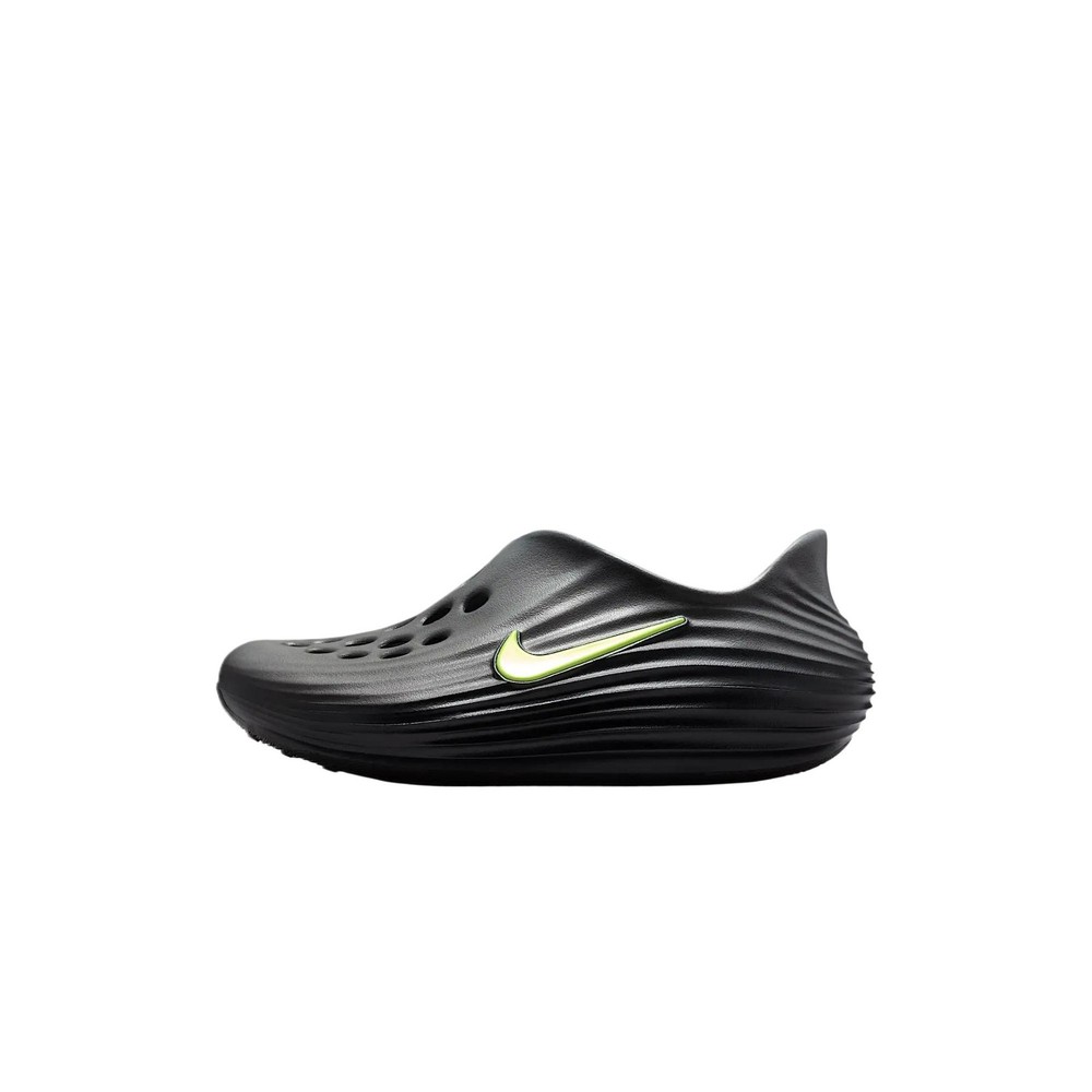 [IF1746-003] -Men- Nike ReactX Rejunate Rubber Kids Clogs Black