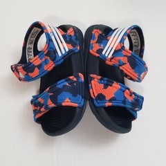 Adidas Altaswim Multicolor Child Size 3K Sandals Swim Shoes For Beach And Pool