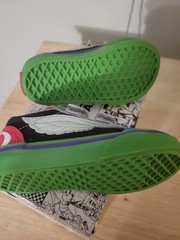 Vans X MARVEL Size 5.0T AVENGERS MULTI OLD SKOOL Toddler Shoes