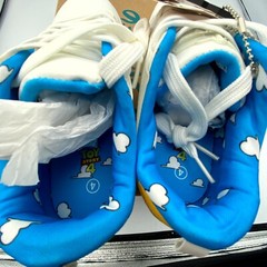 Ground Up Buzz Lightyear Woody Unisex Kid 4 White Disney Toy Story Shoes