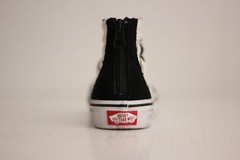 Vans x Peanuts SK8-Hi Reissue Sneaker – Joe Cool / Black Canvas – Toddler 12 US