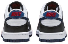 Nike Dunk Low Black White Midnight Navy GS Kids HJ9202-001 New Authentic