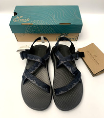 Chaco Kids Z1 Ecotread Sandals Size 6M-AMP Navy