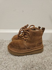 Ugg Neumel Kids Boots, Size 8, Brown