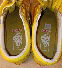 Vans X Haribo Youth 2 Old Skool V Checkerboard Yellow —— VN0A3D29BK2