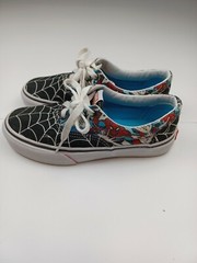 KIDS VANS ERA X Marvel Comics Spiderman Shoes Size 3.5 Limited Edition 2013