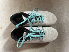 DSG Speed Viper Package Cleat Gray/Teal DSGYP21 Teal Kids Size 1