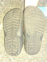 Kids Clogs Crocs Classic Fur Lined Clog Black J6 could Use A Quick Wipe Down
