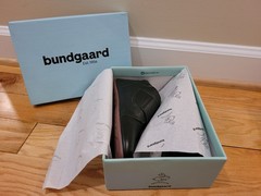 Buungaard Children’s Black Tannu Shoes EU 32 – US 1 1.5 2 | UK 13 13.5 | 21 CM