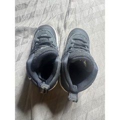 Jordan Jumpman Pro Toddler Black White Sneakers 909418-010 Size 8C