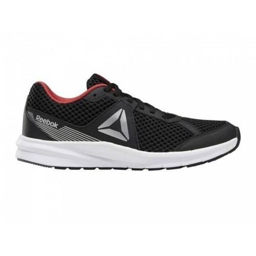 Reebok Endless Road Junior Running Shoes Size 4 Youth New in Box Black Grey Red