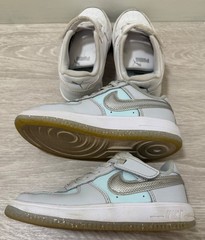 Kids Nike Force 1 Puma Caven 2.0 Size 12c Easy On Shoe Sneakers Lot ~ USED