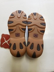 Cowkid’s Twisted X Boots YDM0028 Kid’s Driving Mocs D Toe 13 1/2 USA