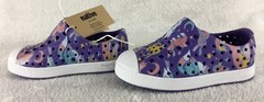 Native Shoes Jefferson Sugarlite Print Violet Woodland Friends Childrens C4 New