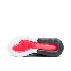 Big Kid’s Nike Air Max 270 Running Walking Shoes Black/White 943345 001