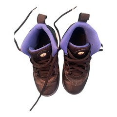 Jordan Jumpman Pro Mid Black Varsity Royal Youth Size 11C