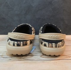 Crocs Classic Lined Animal Leopard Print Clog Select-a-Size