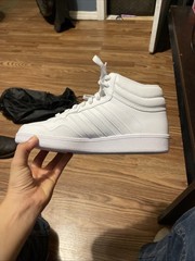 adidas HOOPS Mid 2.0 Sneakers Size UK 5.5, US 6, EU 38