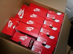 Nike Sunray Protect 3, Size (12c), NEW In Box, Black, Kids Water shoes, RARE