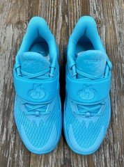 Under Armour Curry Fox 1 GS Blue Basketball Shoes 6007007-400 Size 4.5Y