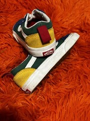 Size 8 – VANS Old Skool Low Multicolor (Red Blue Green Yellow and Sole White