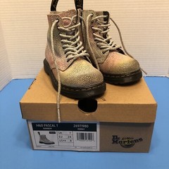 Dr. Martens 1460 Pascal T Rainbow *CHILD* 26971980 Kidray – Exc Condition