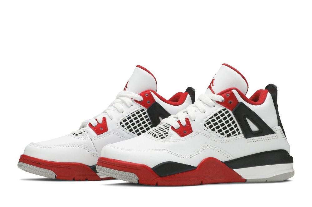 Nike Air Jordan Air Jordan 4 Retro OG PS ‚Fire Red‘ 2020 GS BQ7669-160