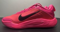Nike A’One ASW GS Hyper Pink Black Basketball Shoes IB4778 600 Youth Size 4.5Y